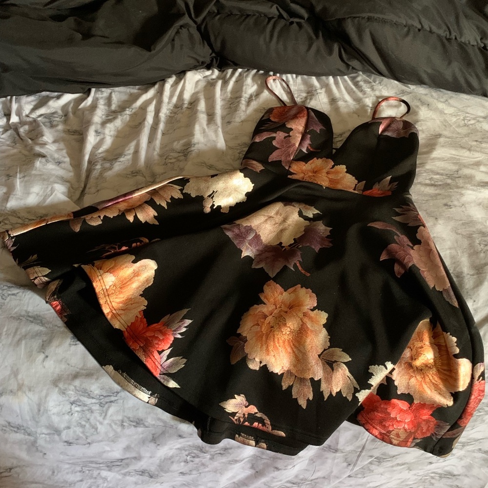Floral Charlotte Russe Dress